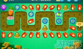 保卫萝卜挑战10攻略