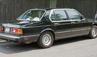 宝马7系历史 宝马7系历史