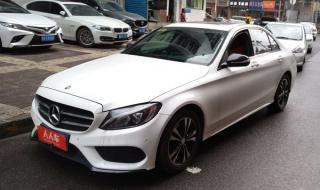 二手奔驰c级 二手奔驰c级