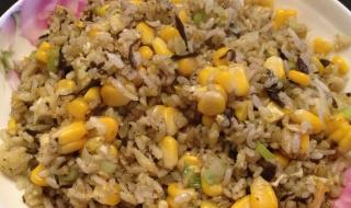 橄榄菜炒饭 橄榄菜炒饭