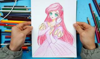 古代公主的全身怎么画 古代公主的全身怎么画