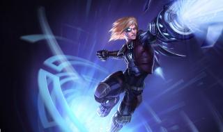 lol未来战士伊泽瑞尔 lol未来战士伊泽瑞尔